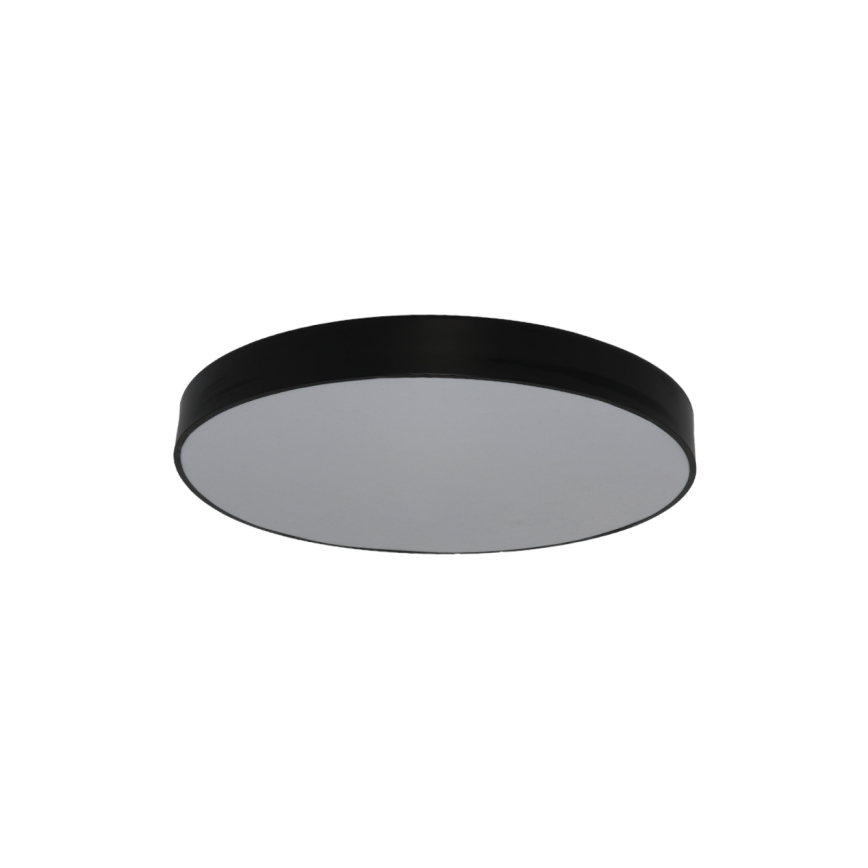 Candeeiro de tecto LED/135W/230V 3000/4000/6500K Ø 80 cm preto