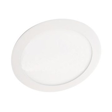 Candeeiro de tecto LED, 18 W, 230 V, Ø 22,5 cm, branco