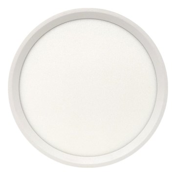 Candeeiro de tecto LED/18W/230V 3000/4000/6500K Ø 23 cm branco