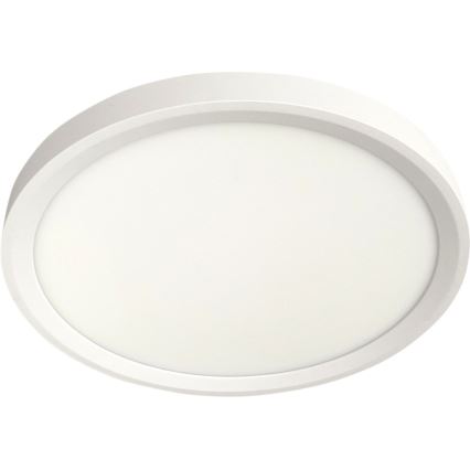 Candeeiro de tecto LED/18W/230V 3000/4000/6500K Ø 23 cm branco