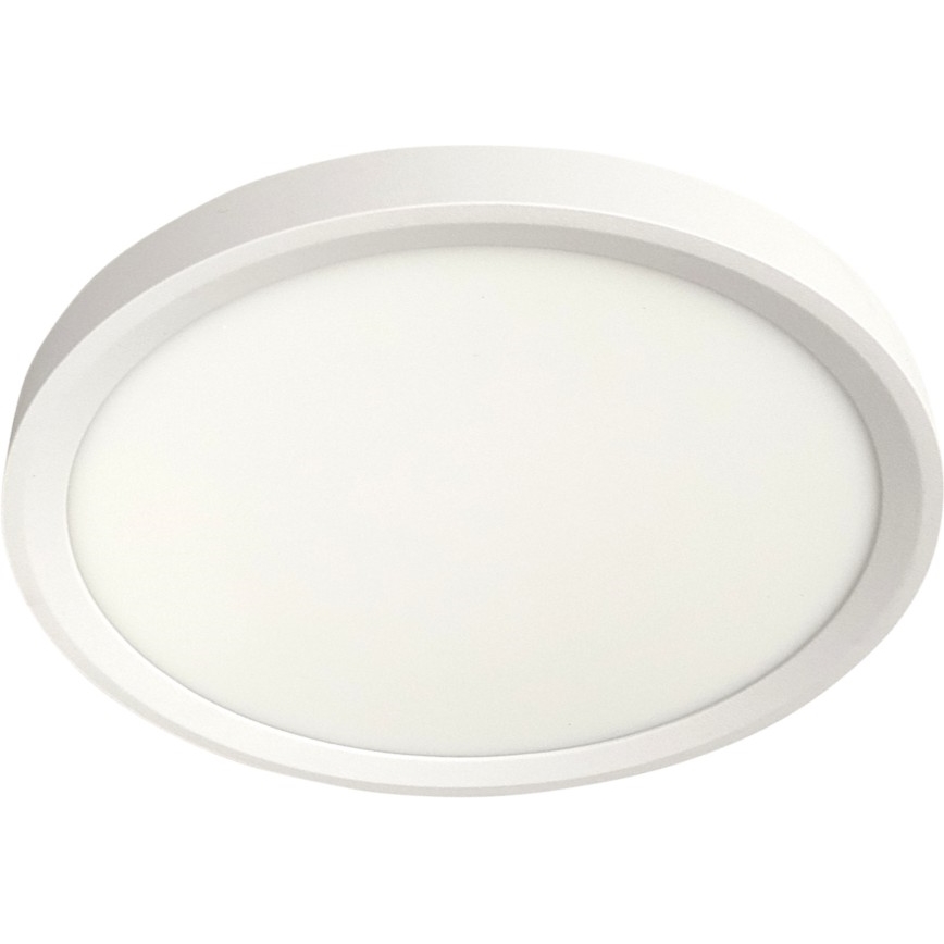 Candeeiro de tecto LED/18W/230V 3000/4000/6500K Ø 23 cm branco
