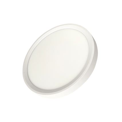 Candeeiro de tecto LED/18W/230V 3000/4000/6500K Ø 23 cm branco