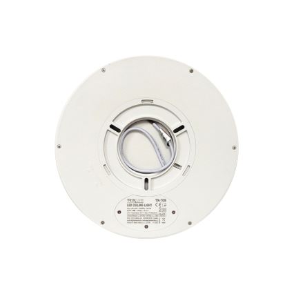 Candeeiro de tecto LED/18W/230V 3000/4000/6500K Ø 23 cm branco