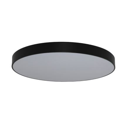 Candeeiro de tecto LED/200W/230V 3000/4000/6500K Ø 100 cm preto