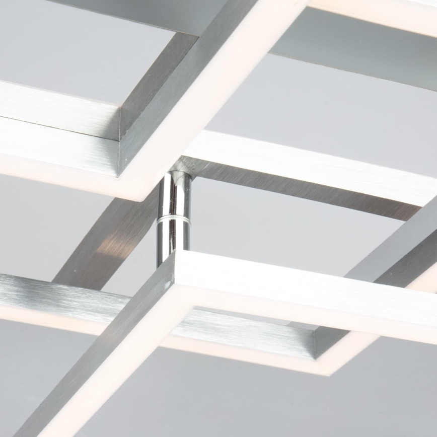 Candeeiro de tecto LED/33W/230V 3000K cromo mate