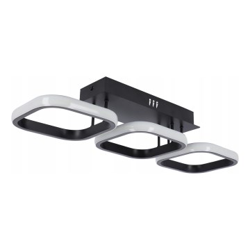 Candeeiro de tecto LED/33W/230V preto