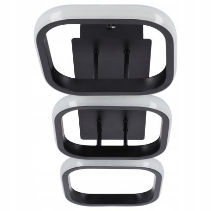 Candeeiro de tecto LED/33W/230V preto