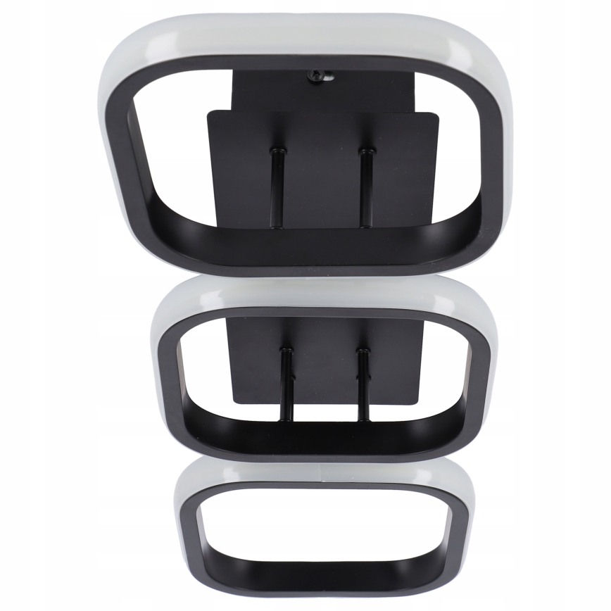 Candeeiro de tecto LED/33W/230V preto
