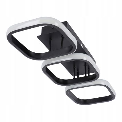 Candeeiro de tecto LED/33W/230V preto