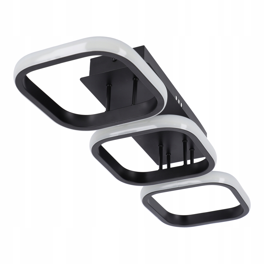 Candeeiro de tecto LED/33W/230V preto