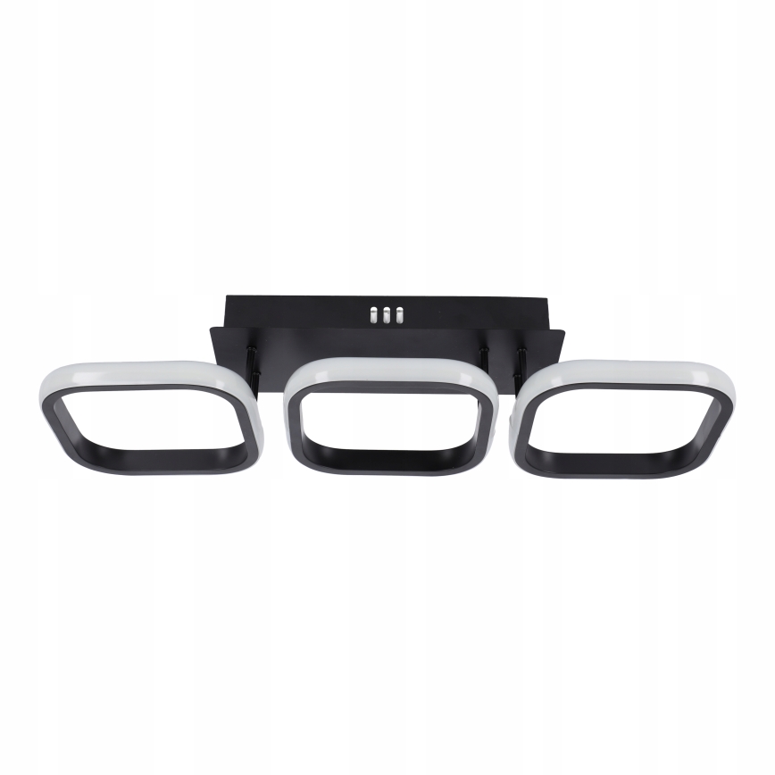 Candeeiro de tecto LED/33W/230V preto