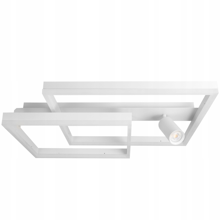 Candeeiro de tecto LED/38W/230V + 1xGU10/30W branco