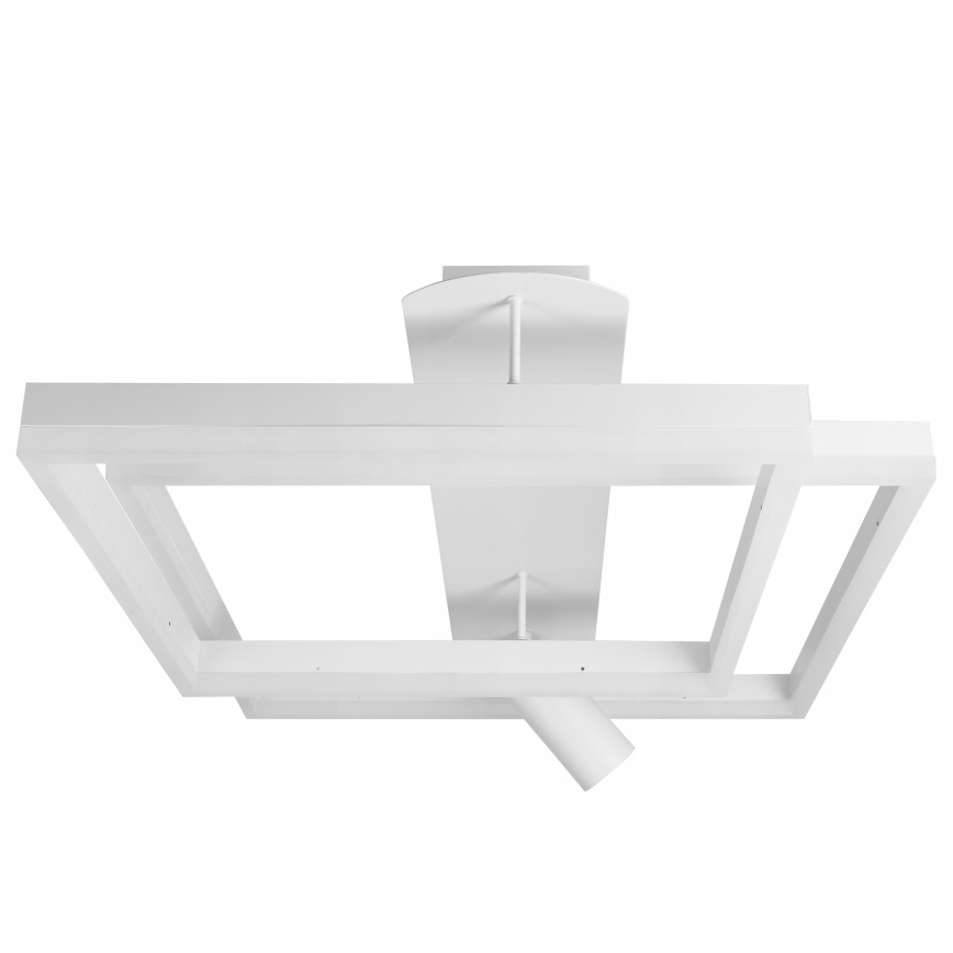 Candeeiro de tecto LED/38W/230V + 1xGU10/30W branco