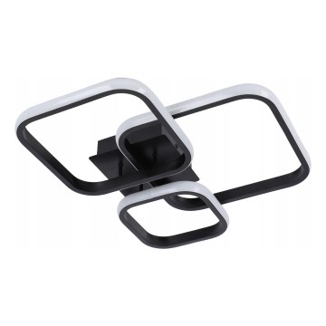 Candeeiro de tecto LED 38W/230V, preto