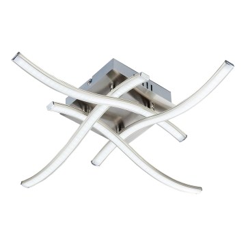 Candeeiro de tecto LED 4xLED/2,6W/230V 3000K cromado mate