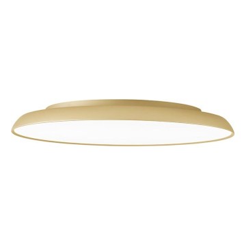 Candeeiro de tecto LED ART LED/40W/230V dourado