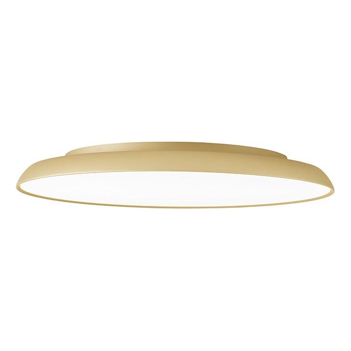 Candeeiro de tecto LED ART LED/40W/230V dourado