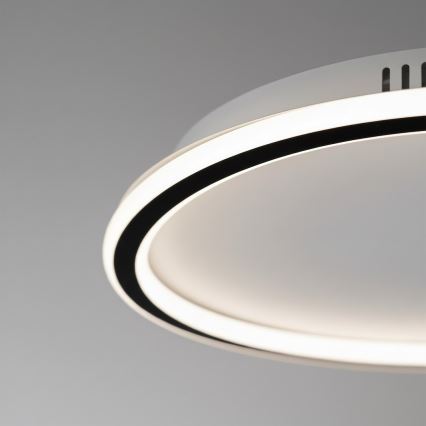Candeeiro de tecto LED CALI LED/30W/230V, diâmetro 40 cm, preto