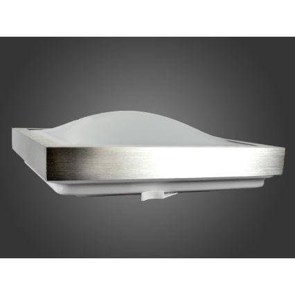 Candeeiro de teto LED com sensor de movimento e sensor crepuscular VITALI LED/24W/230V 4000K 33x33 cm cromado mate