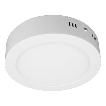 Candeeiro de tecto LED DIEGO LED/12W/230V 4000K IP40 Ø 16,5 cm branco
