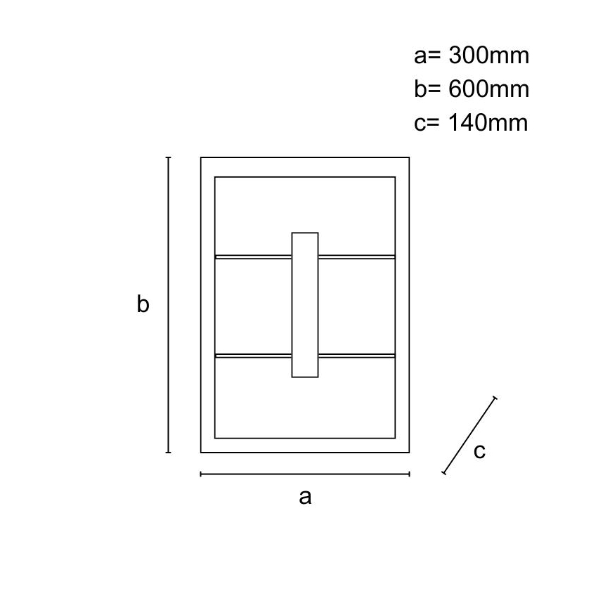 Candeeiro de tecto LED dimerizável de superfície LED/40W/230V 3000-6500K + comando remoto