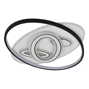 Candeeiro de tecto LED dimerizável LED/105W/230V 3000-6500K + comando remoto