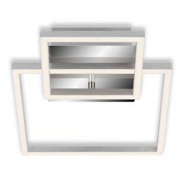 Candeeiro de tecto LED dimerizável LED/12W/230V 3000K cromado mate