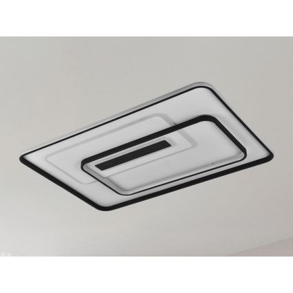 Candeeiro de tecto LED dimerizável LED/160W/230V 3000-6500K + comando remoto