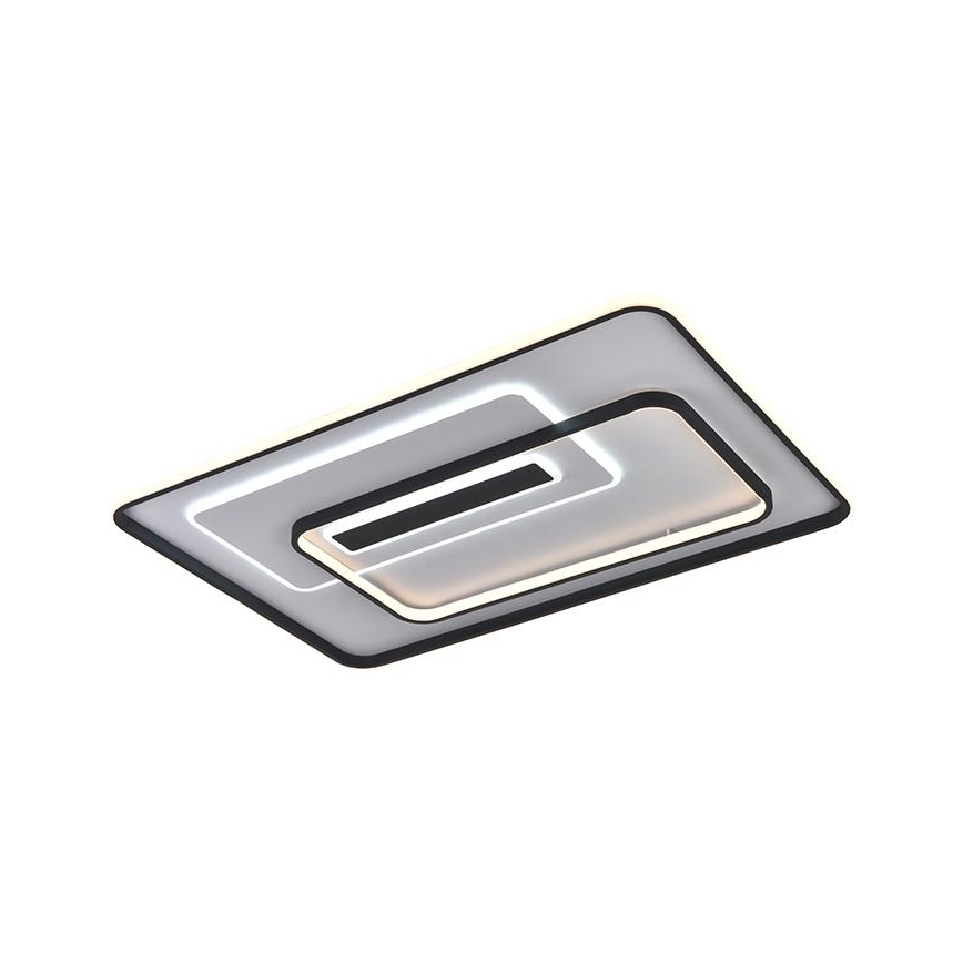 Candeeiro de tecto LED dimerizável LED/160W/230V 3000-6500K + comando remoto