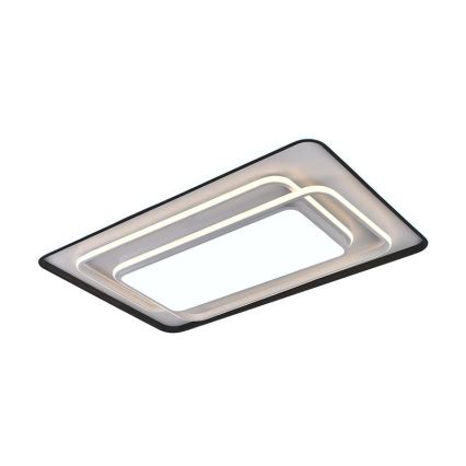 Candeeiro de tecto LED dimerizável LED/220W/230V 3000-6500K + controlo remoto