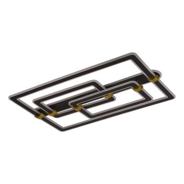 Candeeiro de tecto LED dimerizável LED/280W/230V 3000-6500K + comando remoto