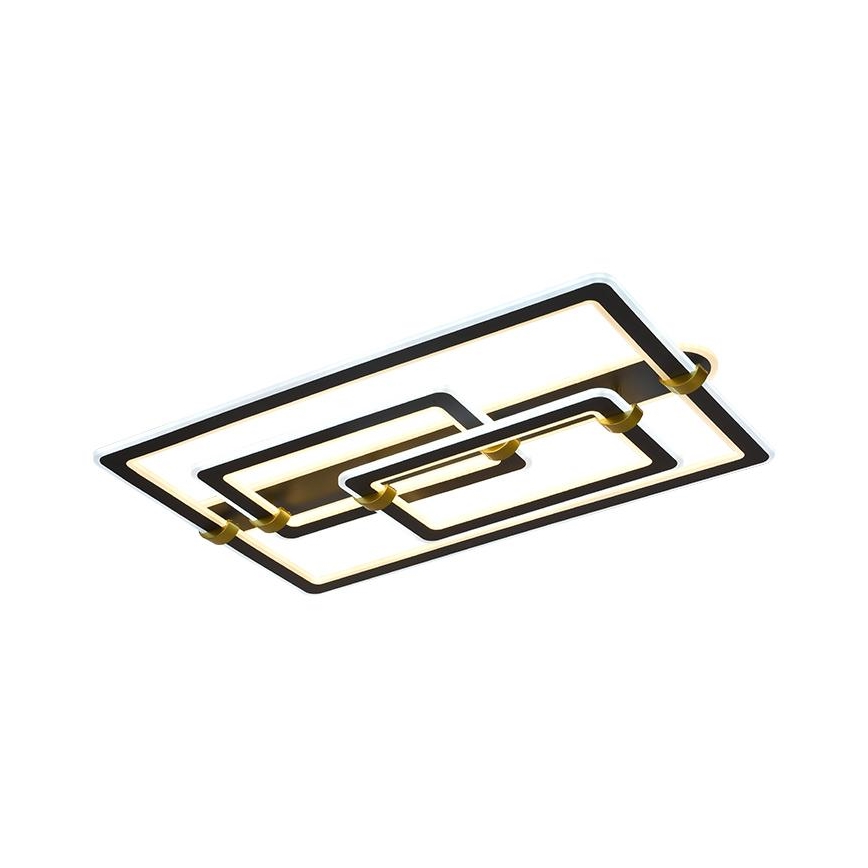 Candeeiro de tecto LED dimerizável LED/280W/230V 3000-6500K + comando remoto