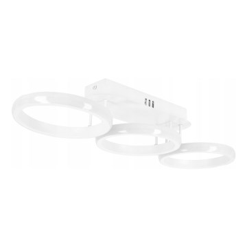 Candeeiro de tecto LED dimerizável LED/30W/230V 3000-6500K branco Wi-Fi Tuya + controlo remoto