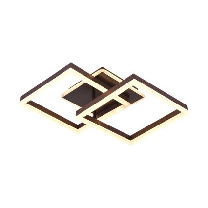 Candeeiro de tecto LED dimerizável LED/80W/230V 3000-6500K + comando remoto