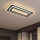 Candeeiro de tecto LED dimerizável LED/85W/230V 3000-6500K preto + controlo remoto