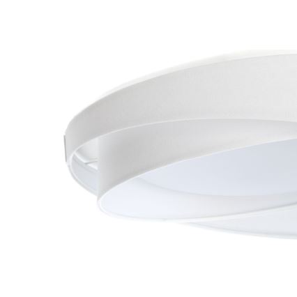 Candeeiro de tecto LED dimerizável SMART GALAXY MODERN LED/24W/230V 3000-6500K Ø 55 cm branco + comando à distância