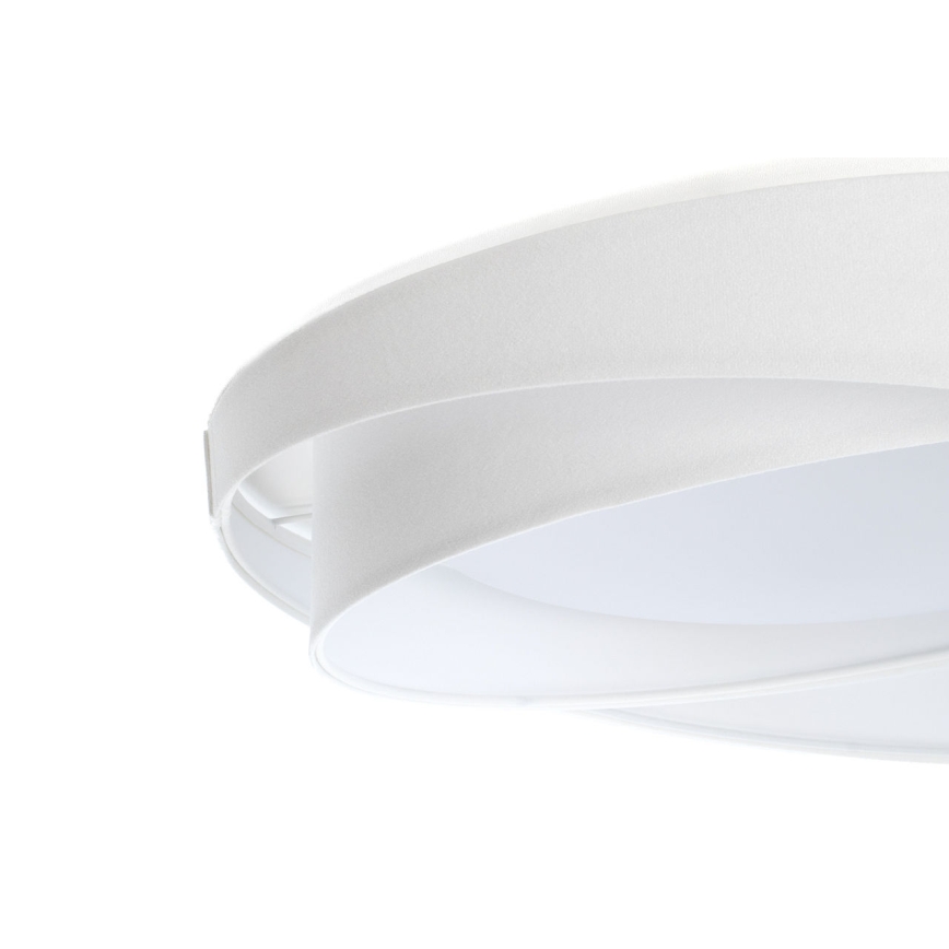 Candeeiro de tecto LED dimerizável SMART GALAXY MODERN LED/24W/230V 3000-6500K Ø 55 cm branco + comando à distância