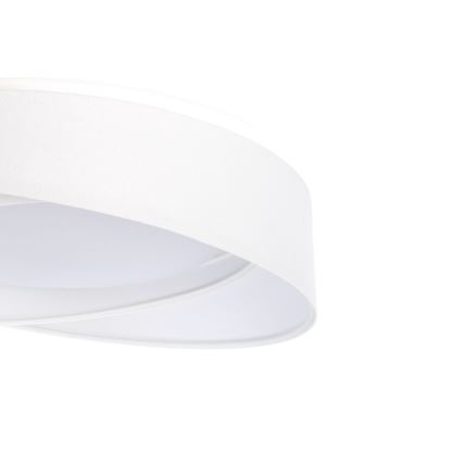 Candeeiro de tecto LED dimerizável SMART GALAXY MODERN LED/24W/230V 3000-6500K Ø 55 cm branco + comando à distância