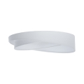 Candeeiro de tecto LED dimerizável SMART GALAXY MODERN LED/24W/230V 3000-6500K Ø 55 cm branco + comando à distância