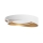 Candeeiro de tecto LED dimerizável SMART GALAXY MODERN LED/24W/230V 3000-6500K Ø 55 cm branco/dourado + comando remoto