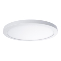 Candeeiro de tecto LED EVORA LED/24W/230V 3000/4000/6000K Ø 30 cm branco