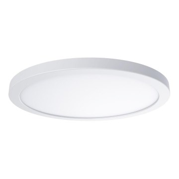 Candeeiro de tecto LED EVORA LED/24W/230V 3000/4000/6000K Ø 30 cm branco
