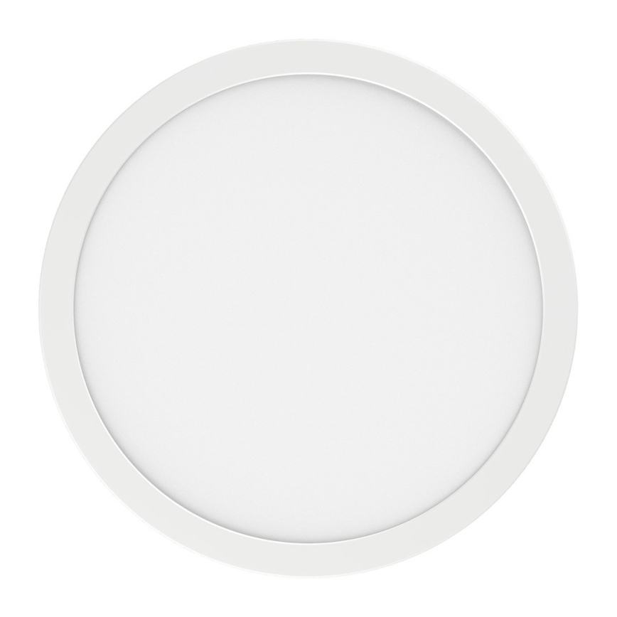 Candeeiro de tecto LED EVORA LED/24W/230V 3000/4000/6000K Ø 30 cm branco