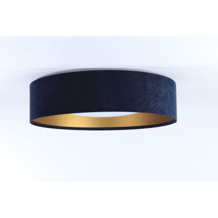 Plafon LED GALAXY LED/24W/230V, diâmetro 44 cm, azul/dourado
