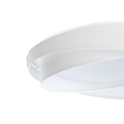 Candeeiro de tecto LED GALAXY MODERN LED/24W/230V diâmetro 55 cm branco