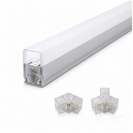 Candeeiro de tecto LED HEXLINE LED/513W/230V 4000K 300x516 cm branco