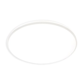 Candeeiro de tecto LED HUGO LED/12/18/24W/230V 3000/4000/6500K Ø 30 cm IP54 branco