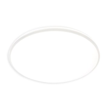 Candeeiro de tecto LED HUGO LED/16/24/32W/230V 3000/4000/6500K Ø 37 cm IP54 branco