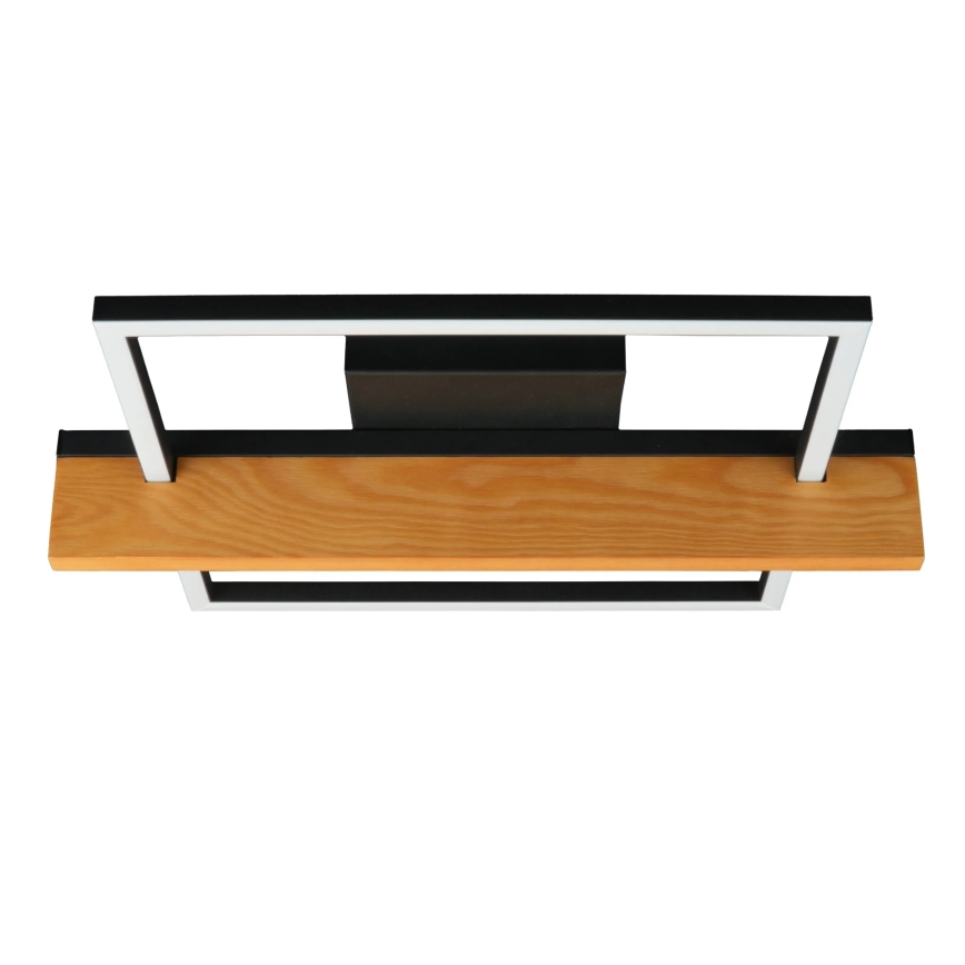 Candeeiro de tecto LED LARYSA LED/11,5W/230V 35x45 cm pinho