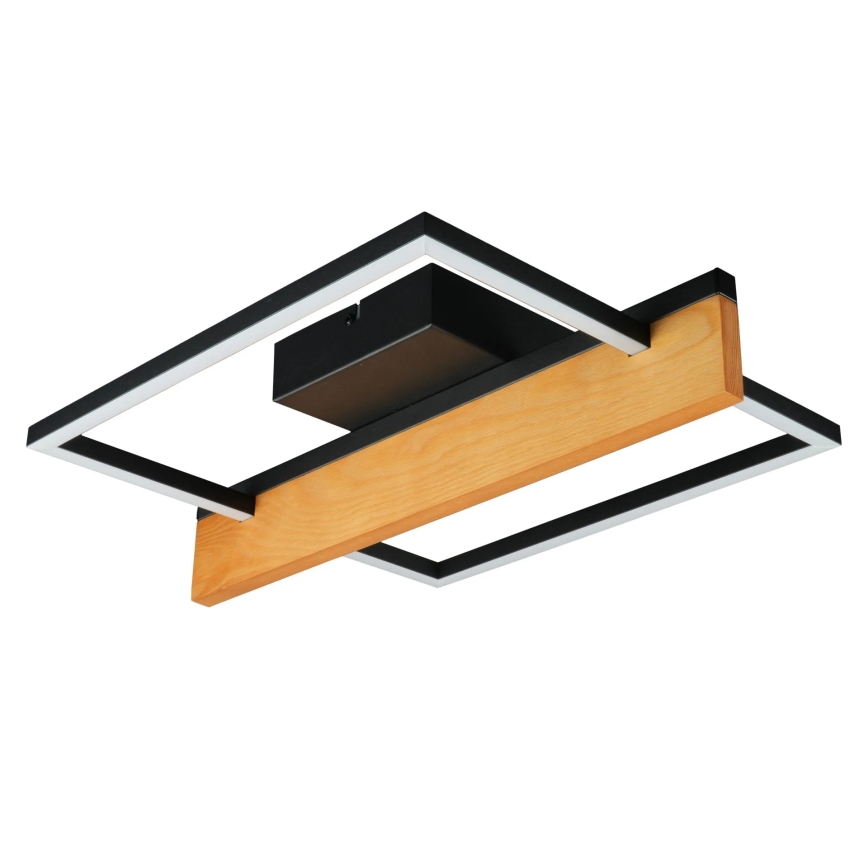 Candeeiro de tecto LED LARYSA LED/11,5W/230V 35x45 cm pinho